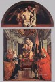 聖母子と聖ペテロ・クリスティン・リベラレ ジェローム・ルネッサンス・ロレンツォ・ロット